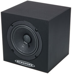 5C Active Sound Cube Single Bk noir