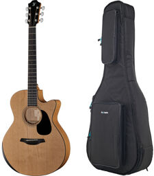 Blue Deluxe Gc-CM a w/Bag Naturel