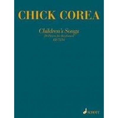 Corea Chick - Children's Songs - Piano