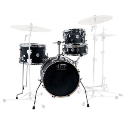 Design Mini Pro Be Bop - Black Satin 16/10/16/12