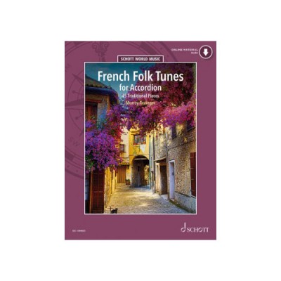 Grainger Murray - French Folk Tunes - Accordéon