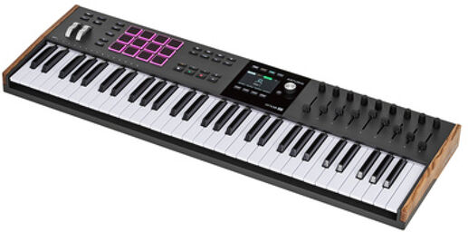 KeyLab 61 mk3 Black Noir