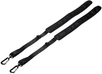9002NL Neoprene Straps Noir