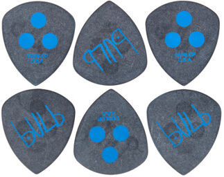 Misha Mansoor's Custom Pick 6 Bleu