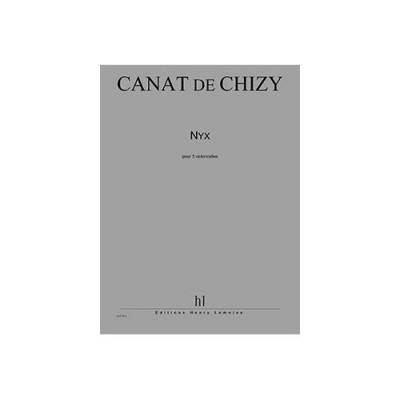 Canatchizy - Nyx 3 Violoncelles - 3 Violoncelles