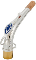 S-Neck Alto Signature Silv. Pl