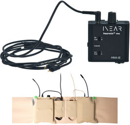Hearmix Pro 2-pin URSA Bundle Noir mat