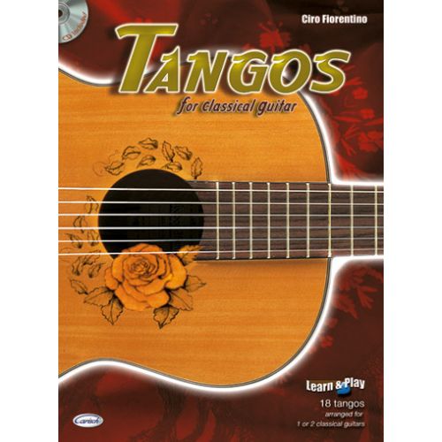 FIORENTINO CIRO - TANGOS + CD - GUITARE CLASSIQUE