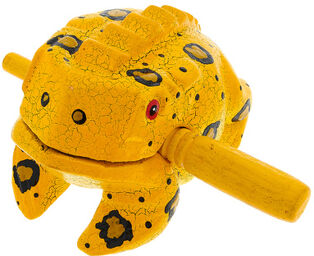 Frog M Percussion Frog Paint