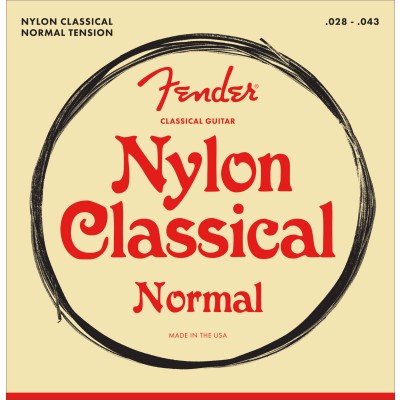 Nylon Classical Tirant Normal 28-43
