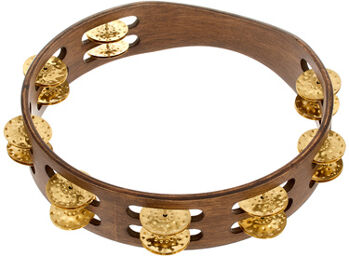 TA2V-WB Tambourine Walnut Brown