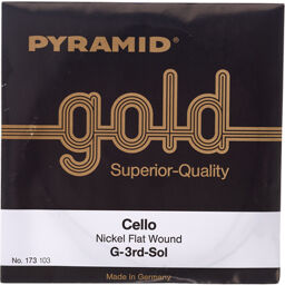 Gold Cello String G