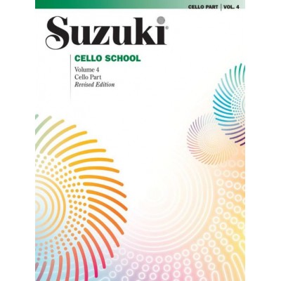 Suzuki Cello School - Cello Part - Vol. 4 (revised)