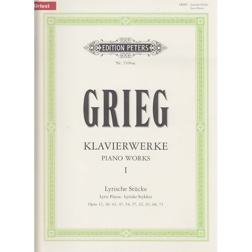Grieg - Klavierwerke Band 1 - Lyrische Stücke 1-10