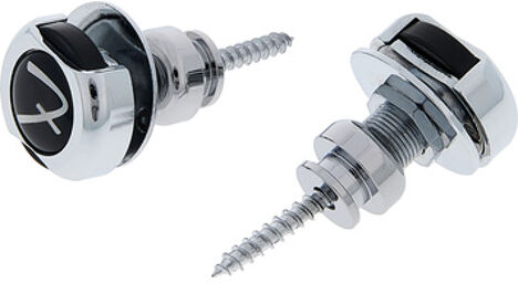 Infinity Strap Locks Chrome