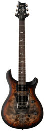 SE Custom 24/08 CJ Exotic LTD Charcoal Cherry Midnight Burst