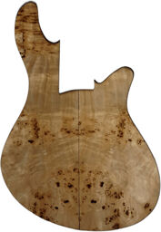 Merak 4 Poplar Burl Premium Naturel