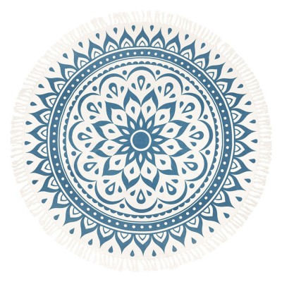 Tapis Meditation Meinl, Bleu
