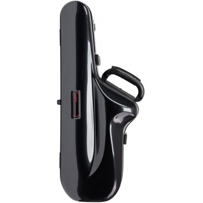 Étui Saxophone Alto Cabine - Noir Carbone