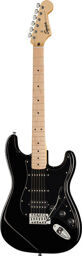 Sonic Strat HSS Black Noir