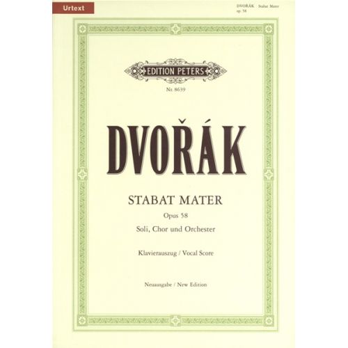 Dvorak Antonin Leopold - Stabat Mater Op.58