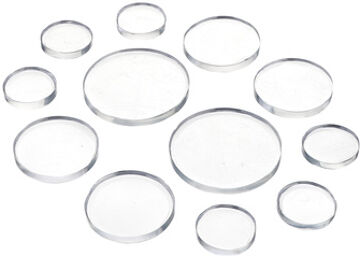 Refillz 12pcs Pack Clear Transparent