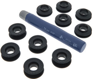 Eyelet HP Noir