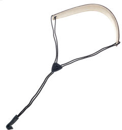 Bouzouki Strap Padded Brown Marron