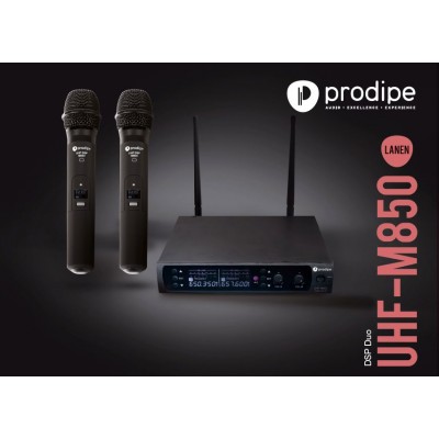 Uhf M850 DSP Duo Lanen - Reconditionné