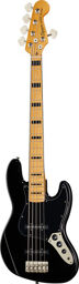 CV 70s Jazz Bass V MN BLK Noir