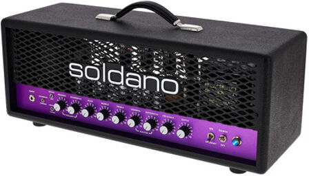 SLO 100 LTD Purple Panel Head