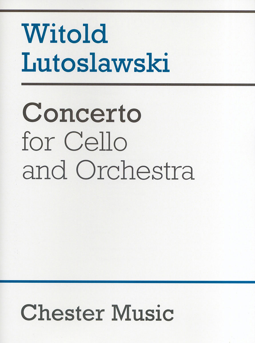 Concerto For Cello And Orchestra