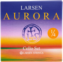 Aurora Cello Strings Set 1/4 M