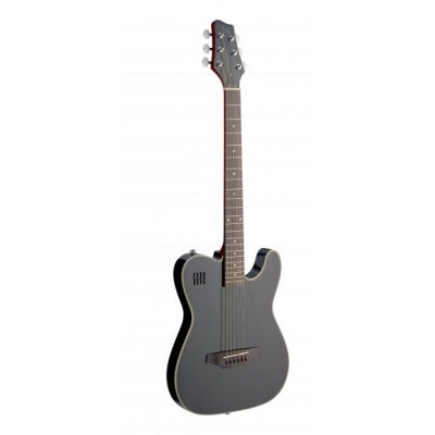 Ew3000Cbk E.A.Guit Cw Solid Body Black