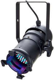 LED PAR 36 Alu BK Noir