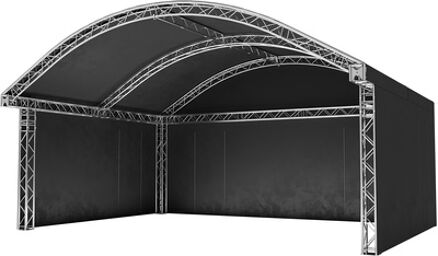 RBB8x6 Round Arch Stage 8x6m