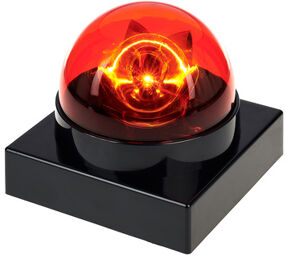 LED Buzzer Police Light red
