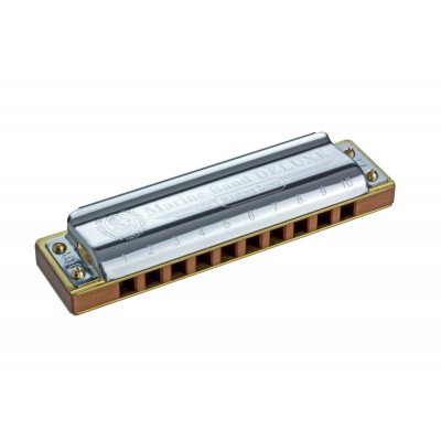 Marine Band Deluxe Db/Réb - 10 Trous