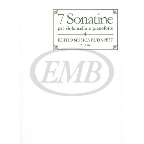 7 Sonatinas - Violoncelle et Piano
