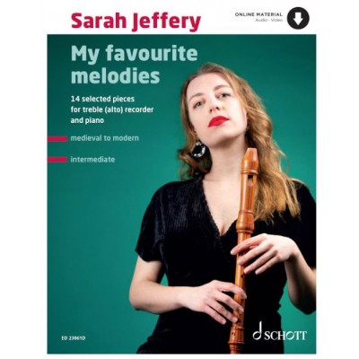 Sarah Jeffery - My Favourite Melodies (Flûte à bec)