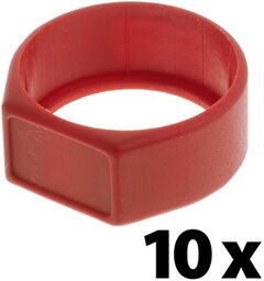 XCR Ring Red 10x rouge