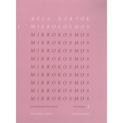 Bartok Bela - Mikrokosmos Vol 1 - Piano