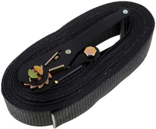 Ratchet Strap 50mm x 8m Noir