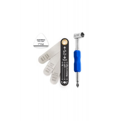 MN611 Kit de Réglages Gibson et PRS (USA), Livré Avec Mn232 Et Mn600