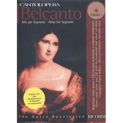 Cantolopera: Belcanto - Arie Per Soprano + CD
