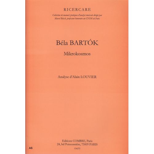 Bartok - Mikrokosmos (analyse Louvier) - Analyse