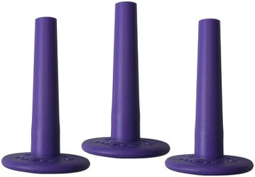 Cymbal Sleeves 3pcs Purple purple