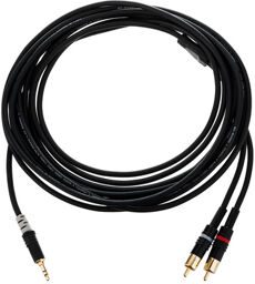 Basic+ HBP-3SC2 6,0m noir