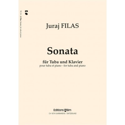 Filas Juraj - Sonate - Tuba & Piano