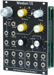 PA0 Phase Animated Oscillator